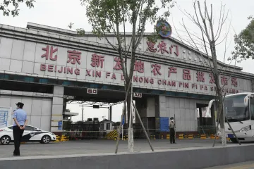 Peking zavřel kvůli novému ohnisku obří tržiště i veškeré školy