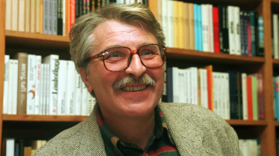 Antonín Brousek (na snímku z roku 1995)