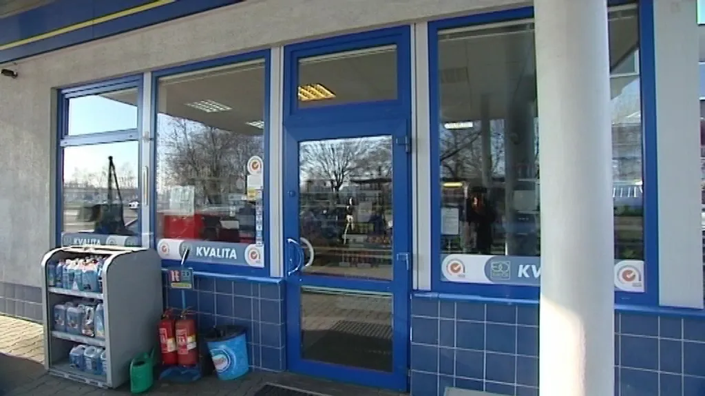 Přepadená čerpací stanice