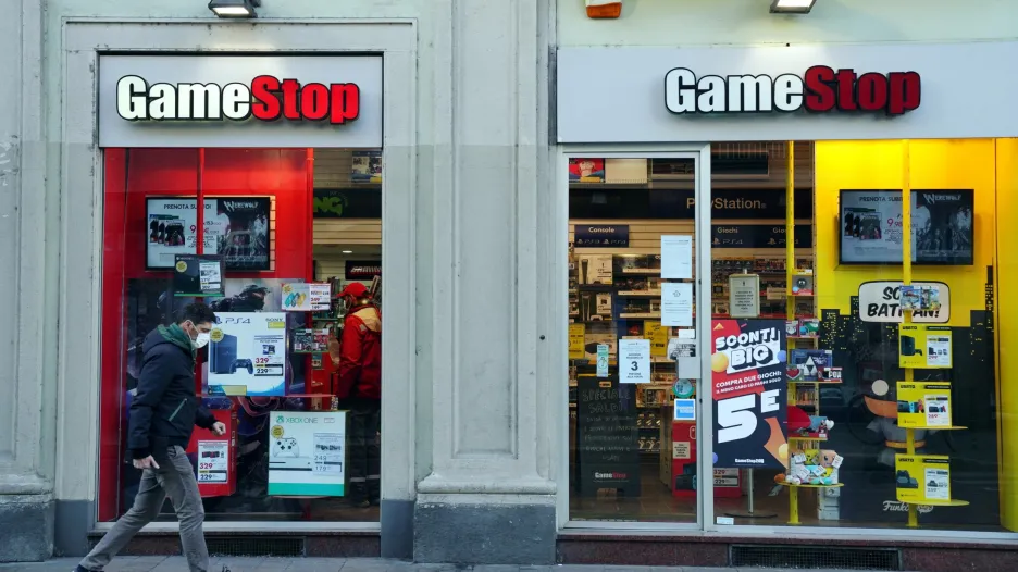 Řetězec s videohrami GameStop