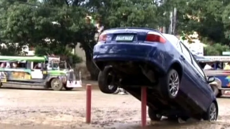 Následky záplav na Filipínách