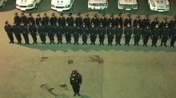 Čínská policie