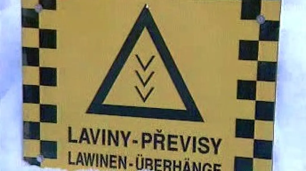Lavinové nebezpečí