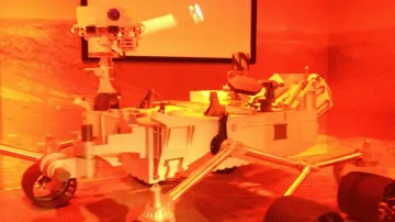 Robot pro práci na povrchu planety