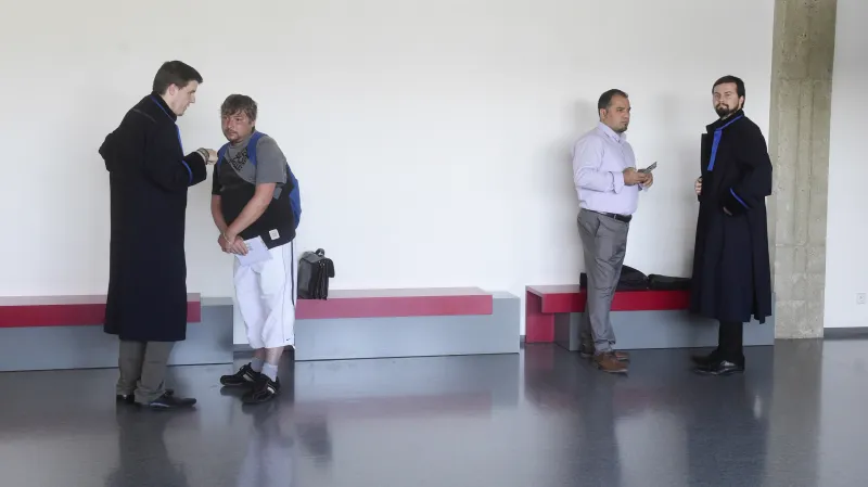 Obžalovaní Radim Král a Mohamad Chaito