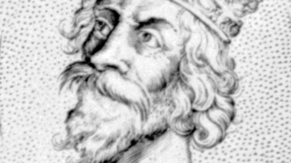 Český král Václav IV.