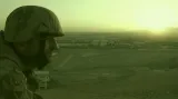 Ondřej Vetchý při natáčení filmu Všiváci v Afghánistánu