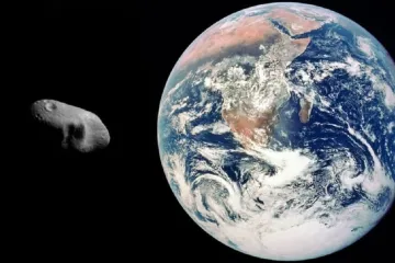 V sobotu minula Zemi jen těsně planetka. Přiblížila se na 70 tisíc kilometrů