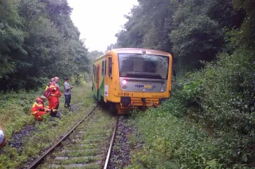 Senior chtěl vyvolat strach z muslimů, nastražil stromy na trati. Teď čelí obžalobě z terorismu