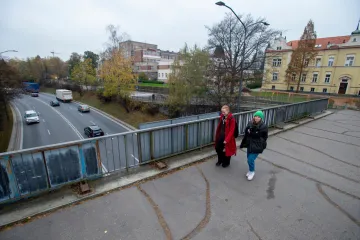 Večer se zavře průtah Litomyšlí, vznikne nad ním nová lávka. Tisíce aut pojedou přes náměstí