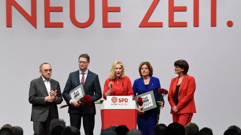 Berlínský sjezd německé SPD