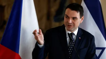 Ministr zahraničí Petr Macinka (Motoristé) (20. ledna 2026)