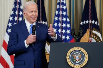 Američané potvrdili, že chtějí zachovat demokracii, řekl Biden. Svou další kandidaturu zváží