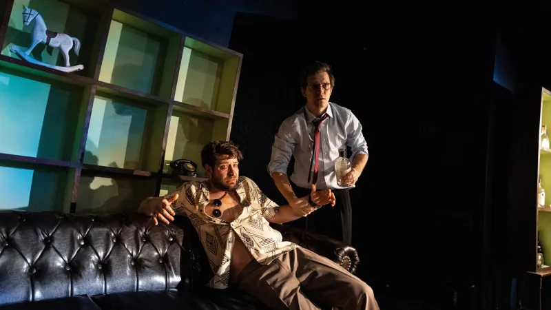 Marek Němec a Igor Orozovič