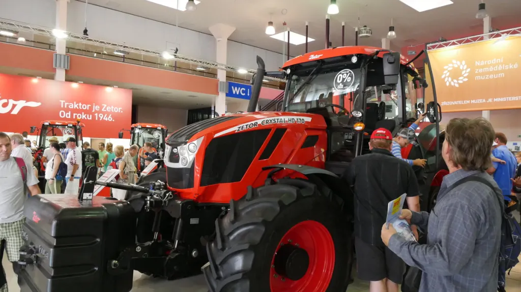 Modernizovaný Zetor Crystal HD