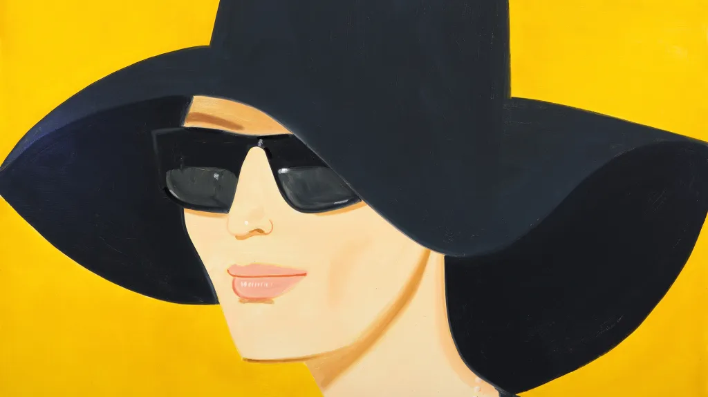 Andy Warhol / Černý klobouk 2, 2010