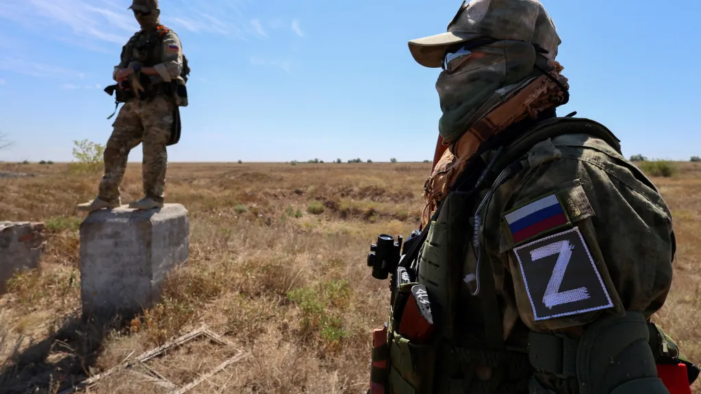 Cvičení ruských sil, ilustrační foto