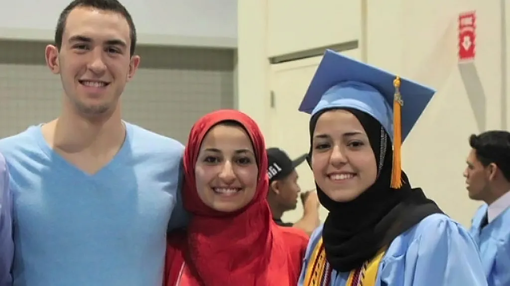 Deah Shady Barakat, Yusor Abu Salha a Razan Abu Salha