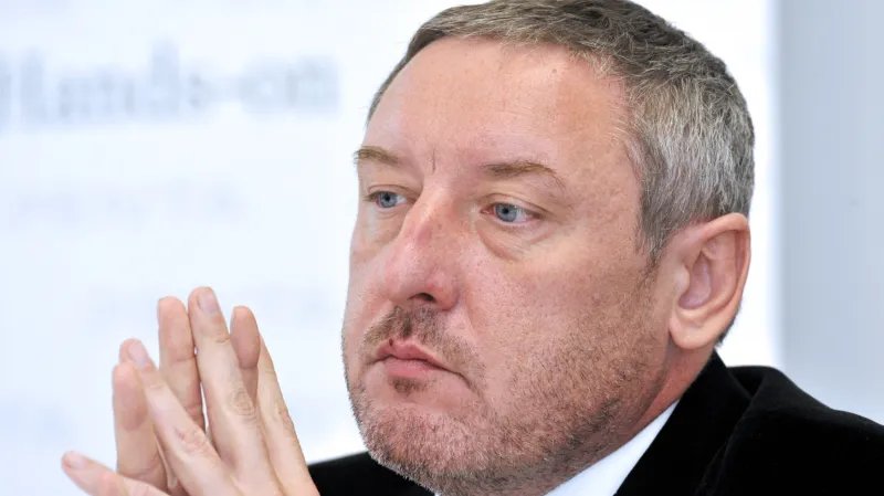 Podnikatel Martin Ulčák (na snímku z roku 2011)