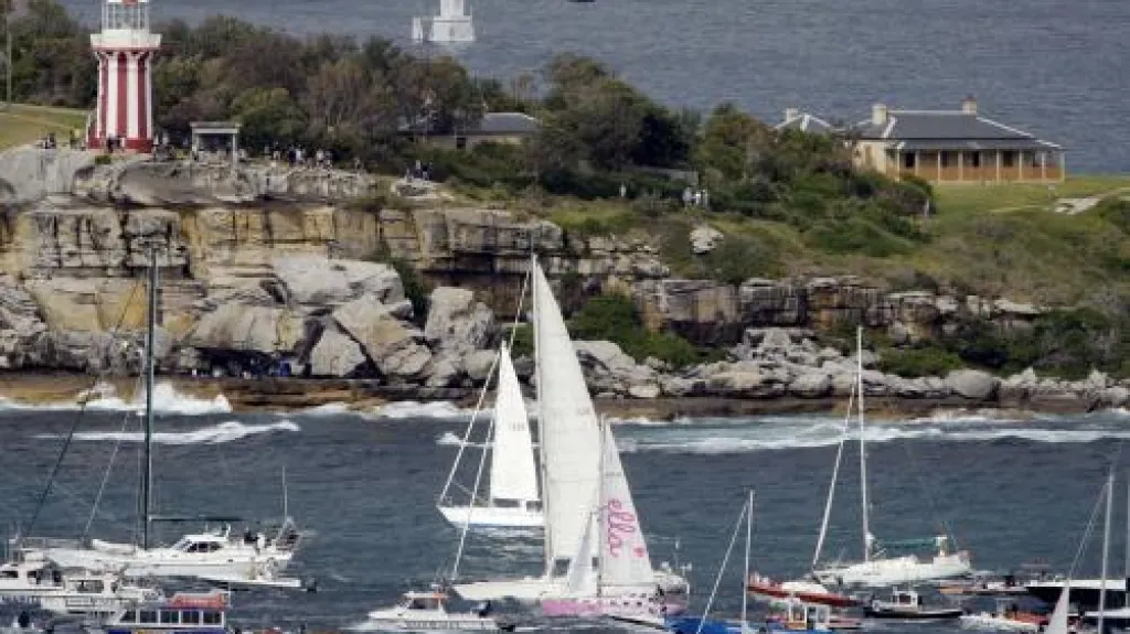 Jachta Jessicy Watsonové