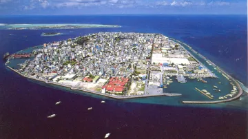 Maledivská metropole Malé