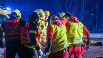 Na D56 u Ostravy bouralo pět aut