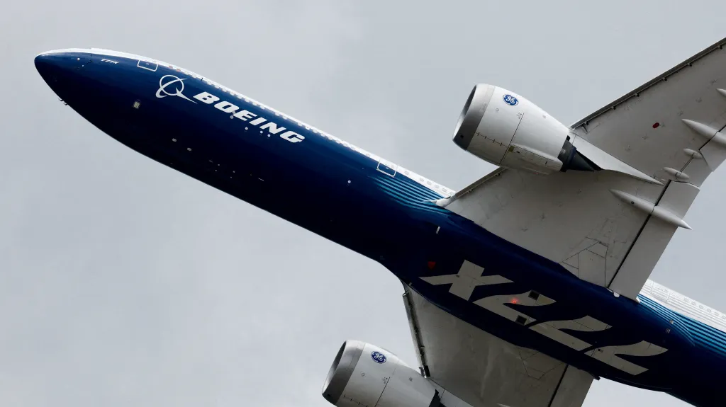 Letadlo společnosti Boeing