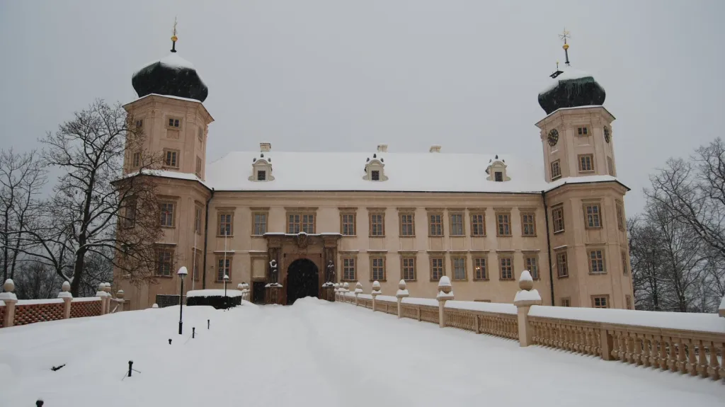 Zámek Mníšek pod Brdy