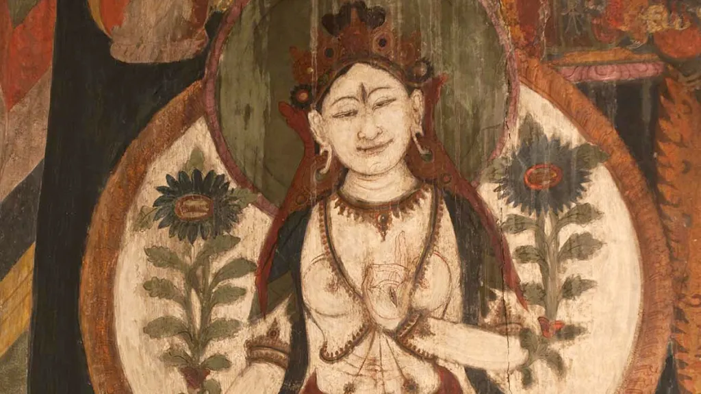 Tibetská výstava v Národní knihovně