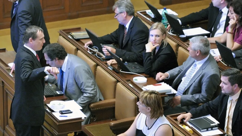 Jednání Poslanecké sněmovny