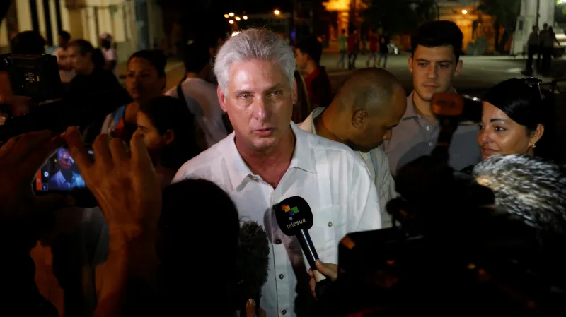 Miguel Díaz-Canel