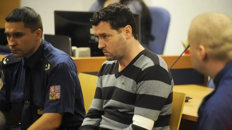 Robert Sedlařík u soudu