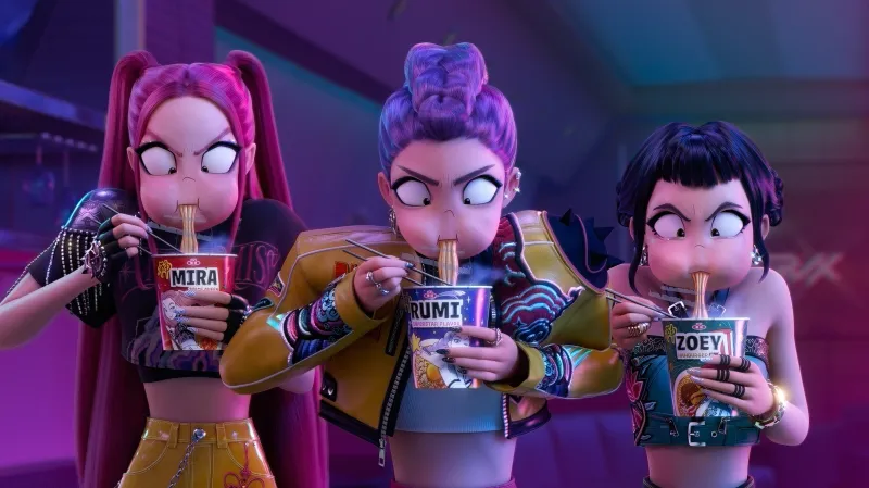 K-pop: Lovkyně démonů