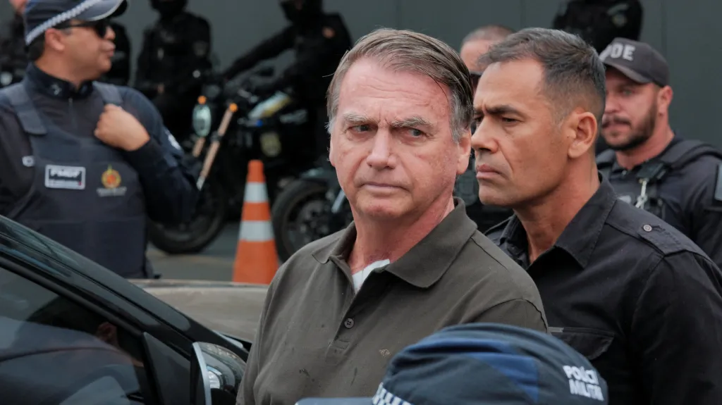 Brazilský exprezident Jair Bolsonaro