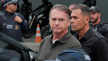 Brazilský exprezident Jair Bolsonaro