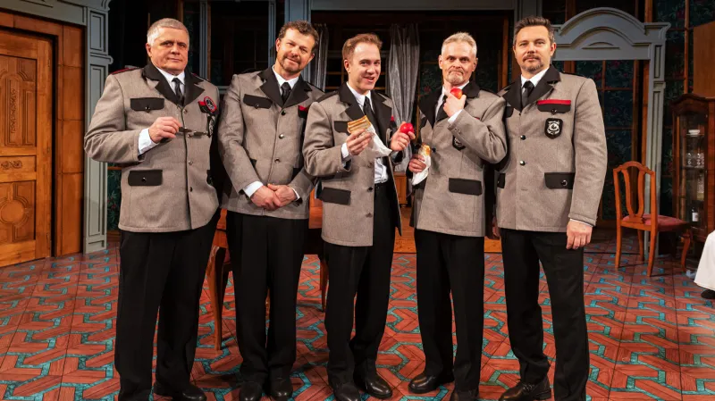 Jezinky a bezinky (Studio DVA)