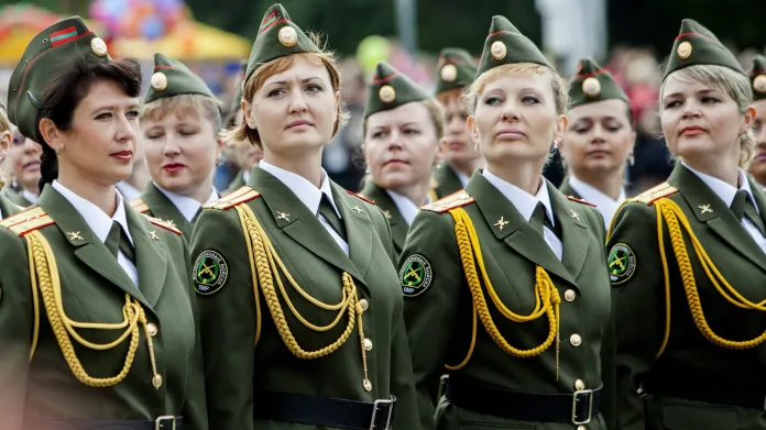 Vojenská přehlídka v Podněstří