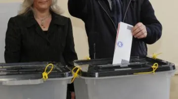 První volby v samostatném Kosovu