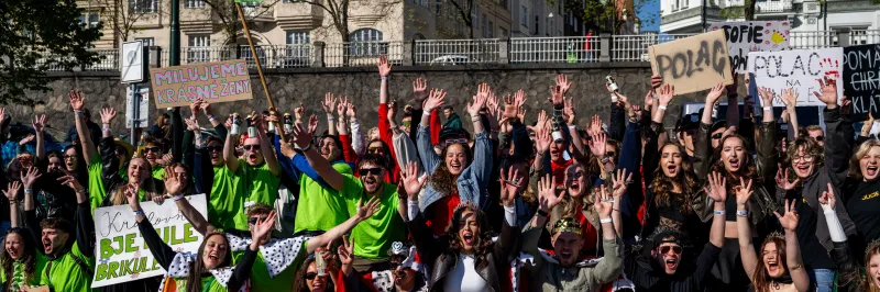 Majálesy, průvody i politické akce. Lidé v Česku slaví První máj