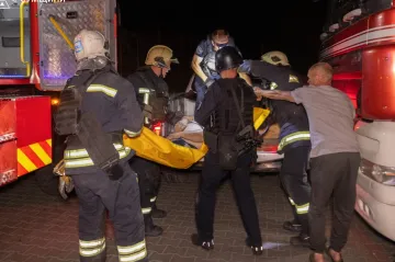 Kyjev a Moskva se obviňují z nočních útoků na civilisty