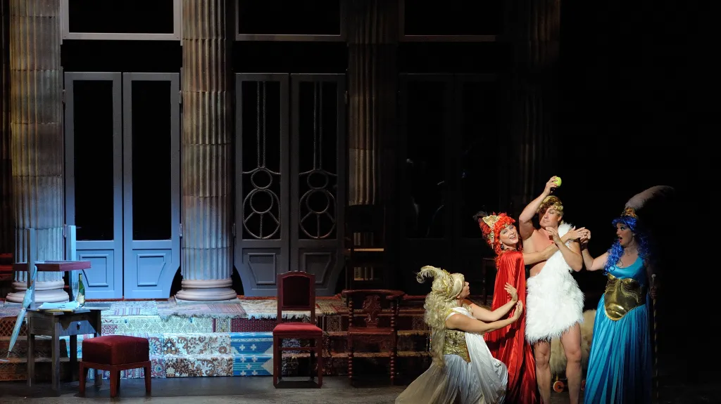 Opereta Krásná Helena v NDM