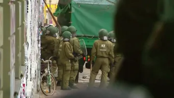 Německá policie se připravuje na zásah proti squatterům z Friedrichshainu