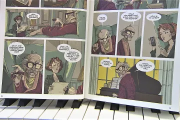 „Někdy jsme svými vlastními nepřáteli.“ Balada pro Sofii je komiks i hudba