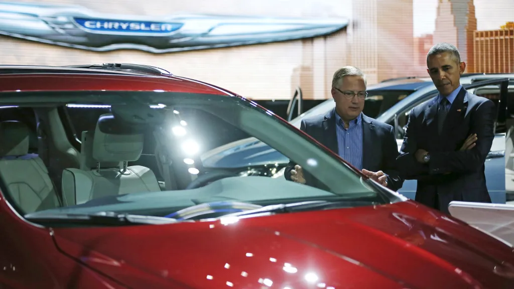 Barack Obama a Chrysler