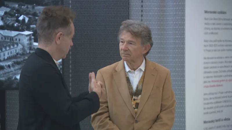 Daniel Löw-Beer a Nick Winton v Brněnci