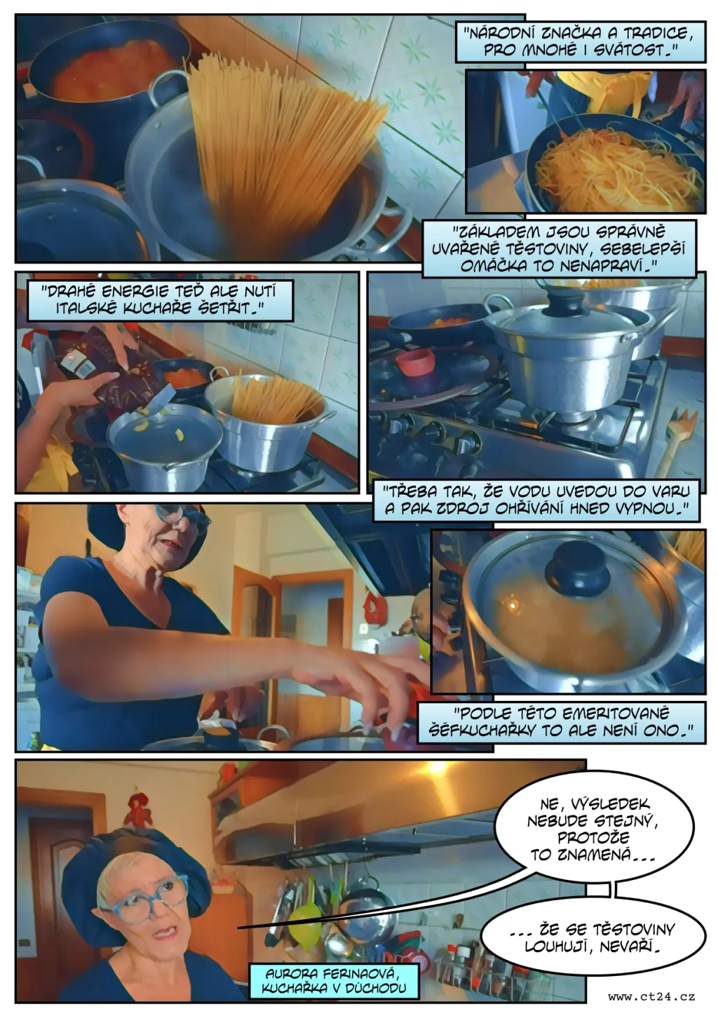 Kuchaři vymýšlejí, jak ušetřit