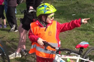 V Kolíně odstartovala série cyklozávodů pro děti a rodiče