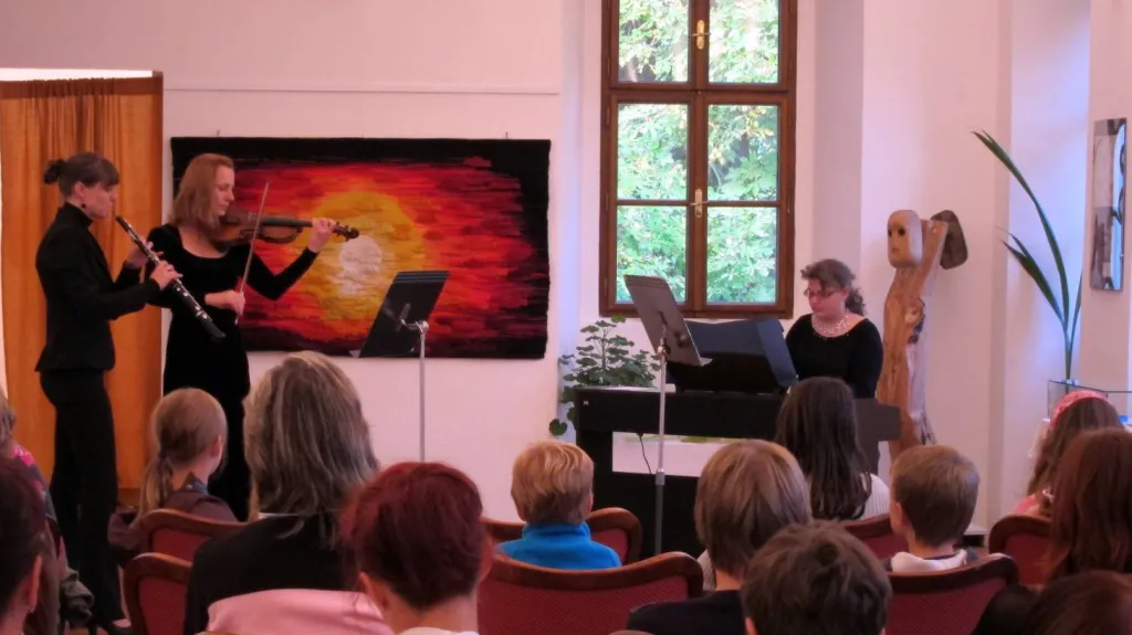 Koncert pedagogů ZUŠ v Mníšku pod Brdy