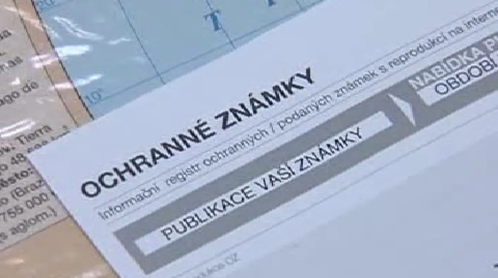 Faktura za zveřejnění známky