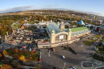 Praha opraví Průmyslový palác za 1,25 miliardy. Zničené levé křídlo nahradí replika